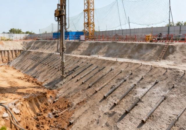 新都注浆管应用于岩土工程与地基基础领域